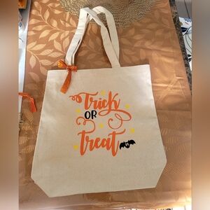 Trick or Treat Halloween Candy Bag